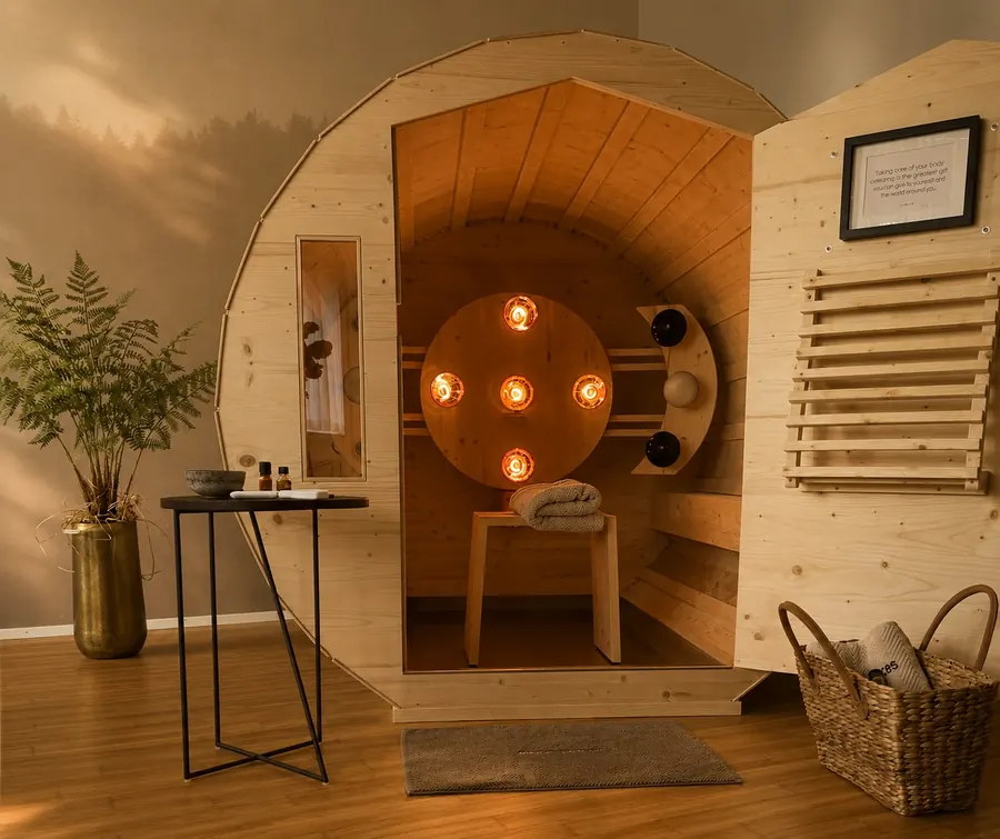 Halleluja Sauna bei magic places